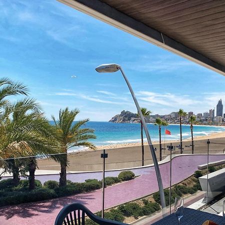 Apartamento De Lujo En Primera Linea De Playa Benidorm Eksteriør bilde