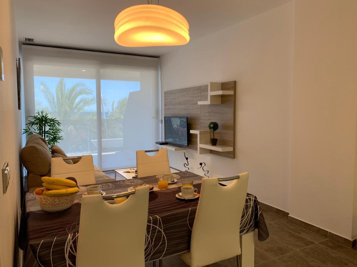Apartamento De Lujo En Primera Linea De Playa Benidorm Eksteriør bilde