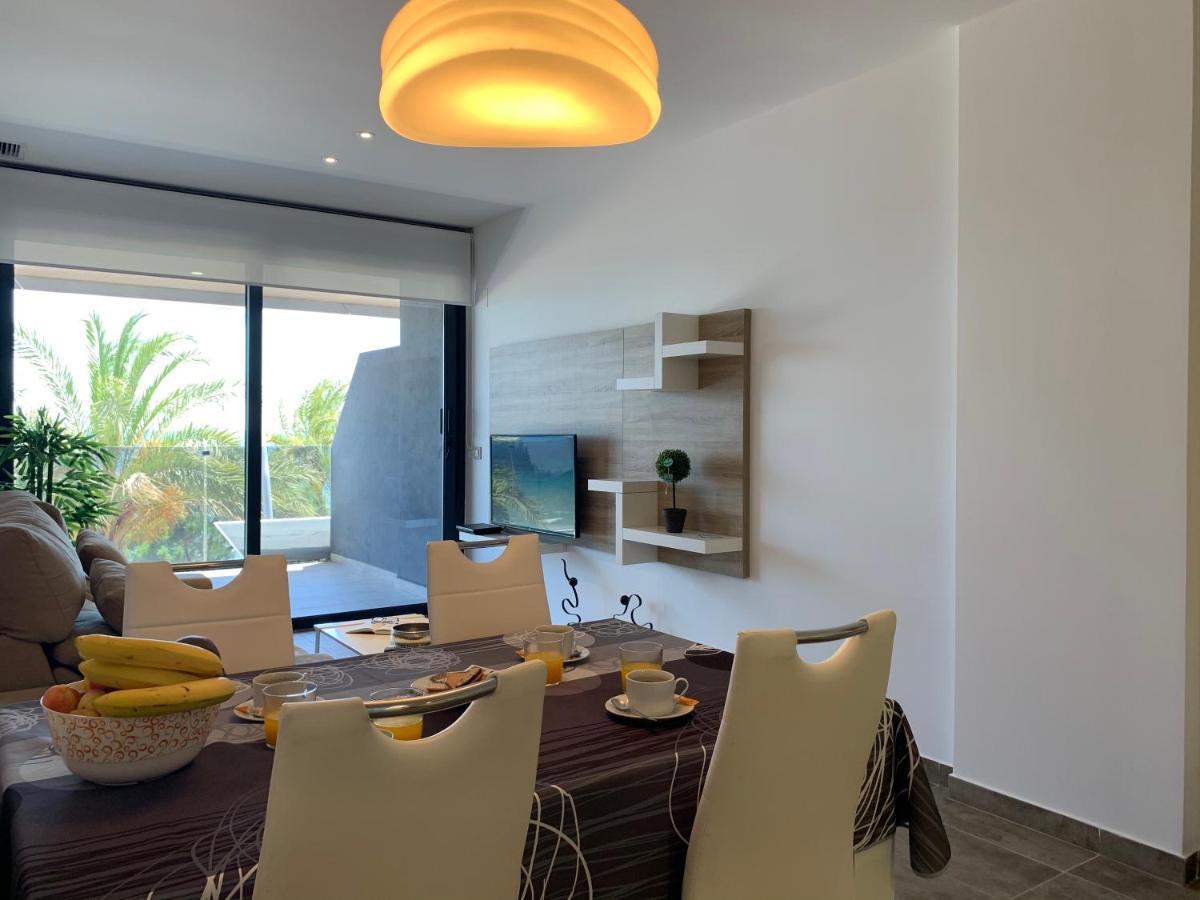 Apartamento De Lujo En Primera Linea De Playa Benidorm Eksteriør bilde