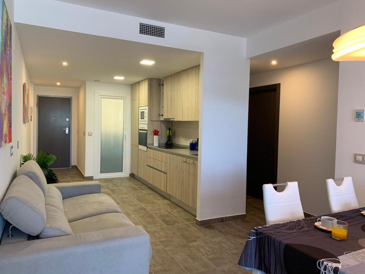 Apartamento De Lujo En Primera Linea De Playa Benidorm Eksteriør bilde