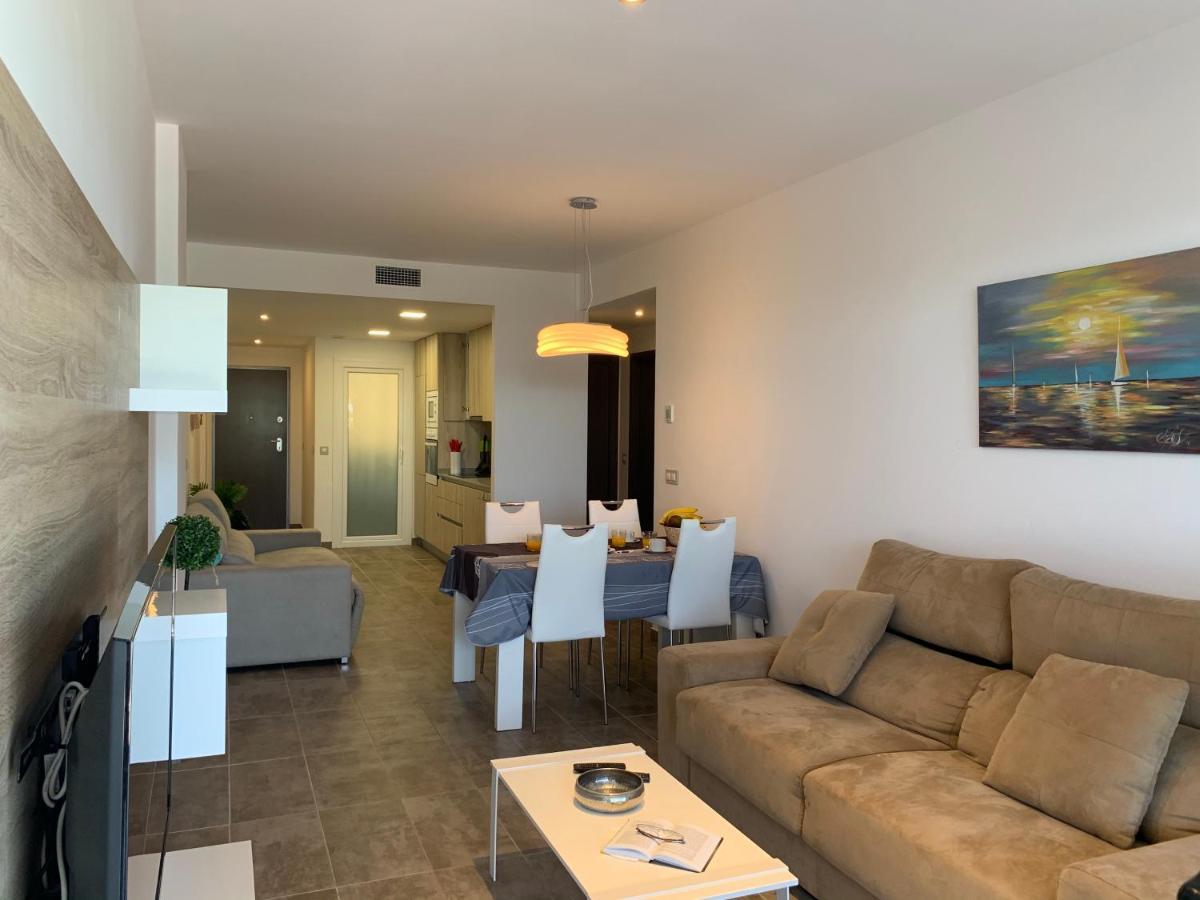 Apartamento De Lujo En Primera Linea De Playa Benidorm Eksteriør bilde