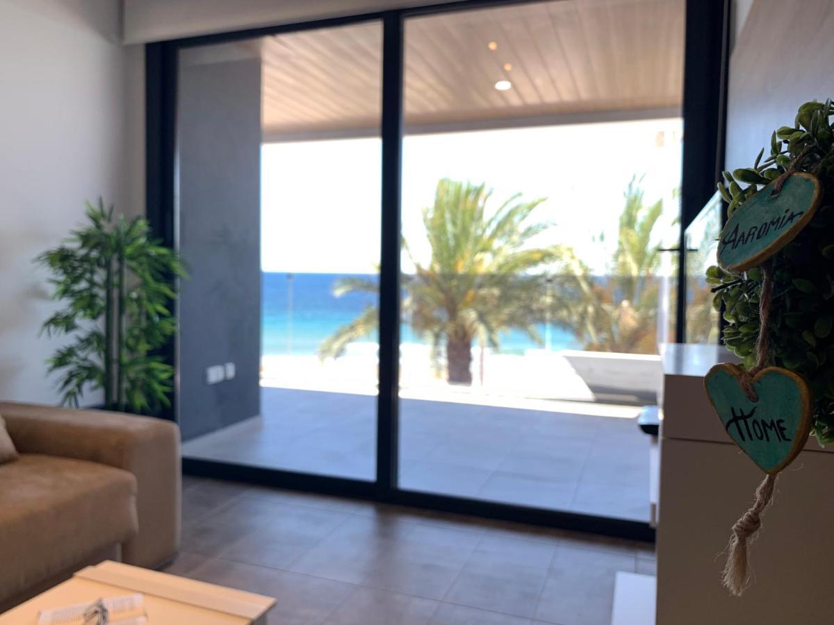 Apartamento De Lujo En Primera Linea De Playa Benidorm Eksteriør bilde