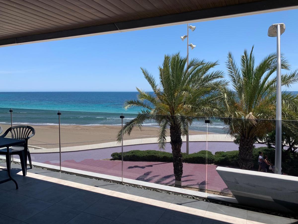 Apartamento De Lujo En Primera Linea De Playa Benidorm Eksteriør bilde