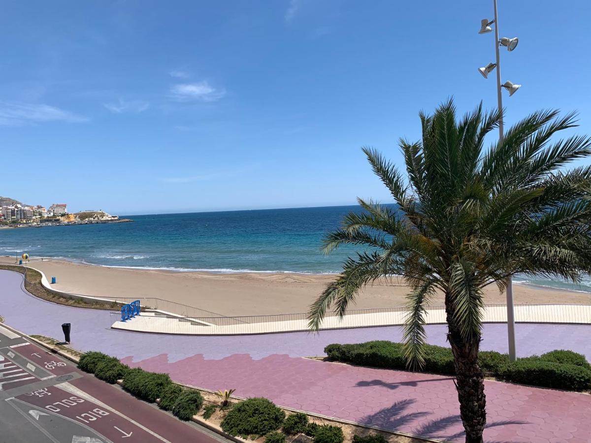 Apartamento De Lujo En Primera Linea De Playa Benidorm Eksteriør bilde