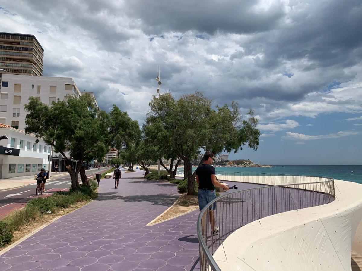 Apartamento De Lujo En Primera Linea De Playa Benidorm Eksteriør bilde