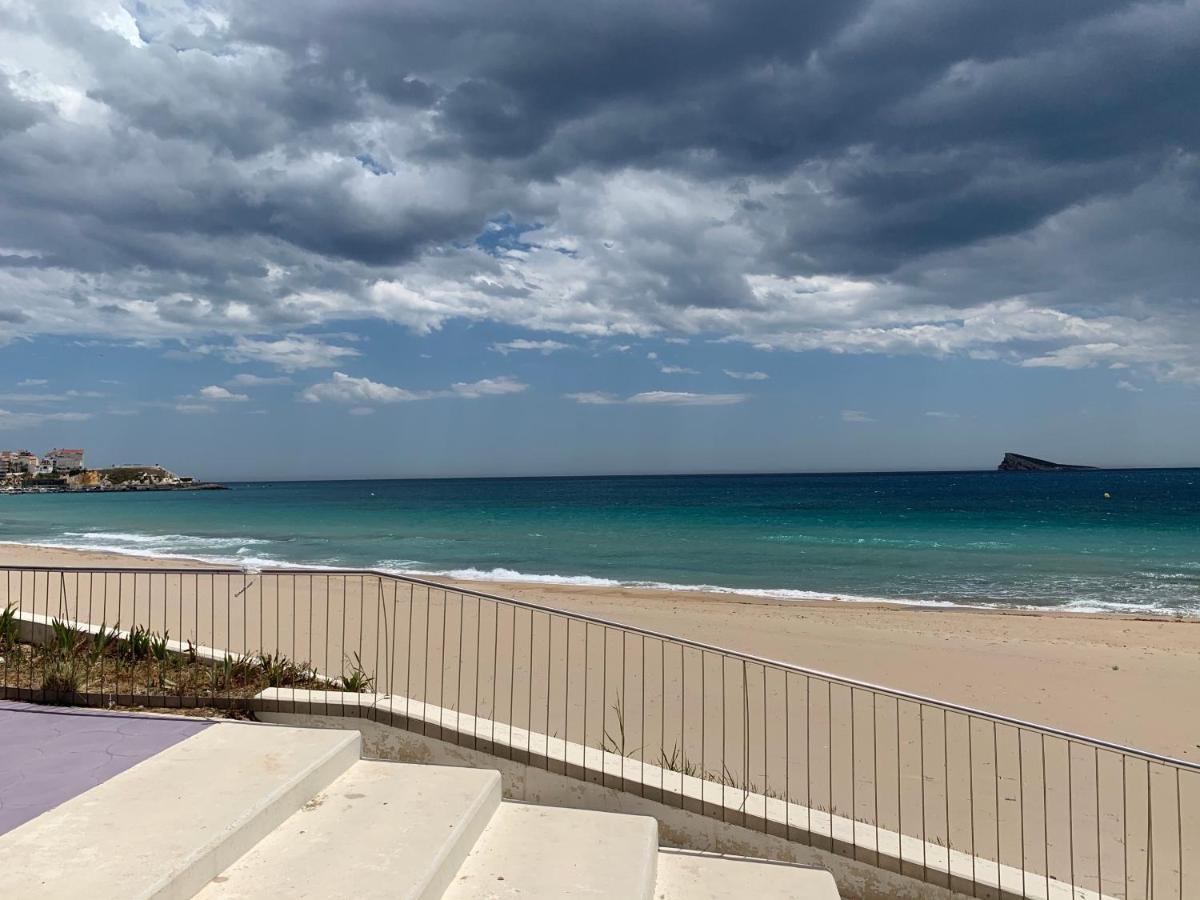 Apartamento De Lujo En Primera Linea De Playa Benidorm Eksteriør bilde