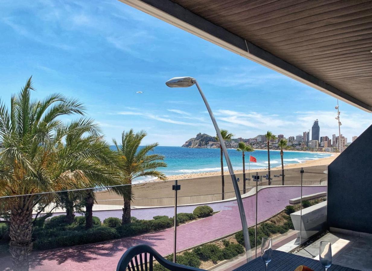 Apartamento De Lujo En Primera Linea De Playa Benidorm Eksteriør bilde