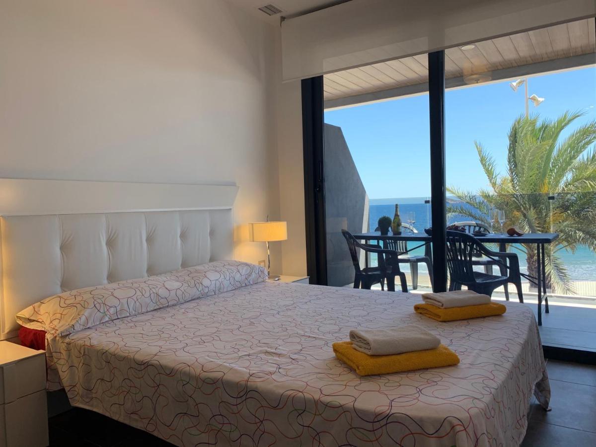 Apartamento De Lujo En Primera Linea De Playa Benidorm Eksteriør bilde