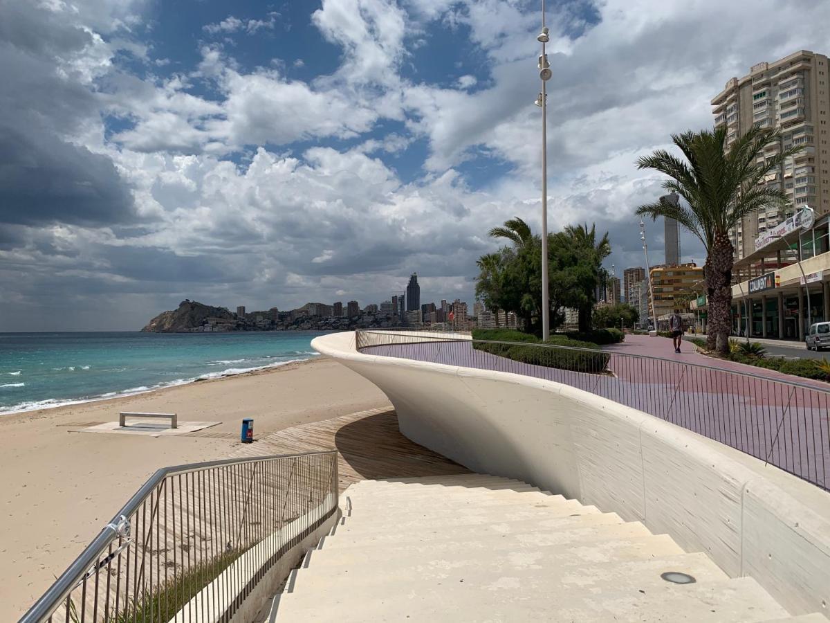 Apartamento De Lujo En Primera Linea De Playa Benidorm Eksteriør bilde
