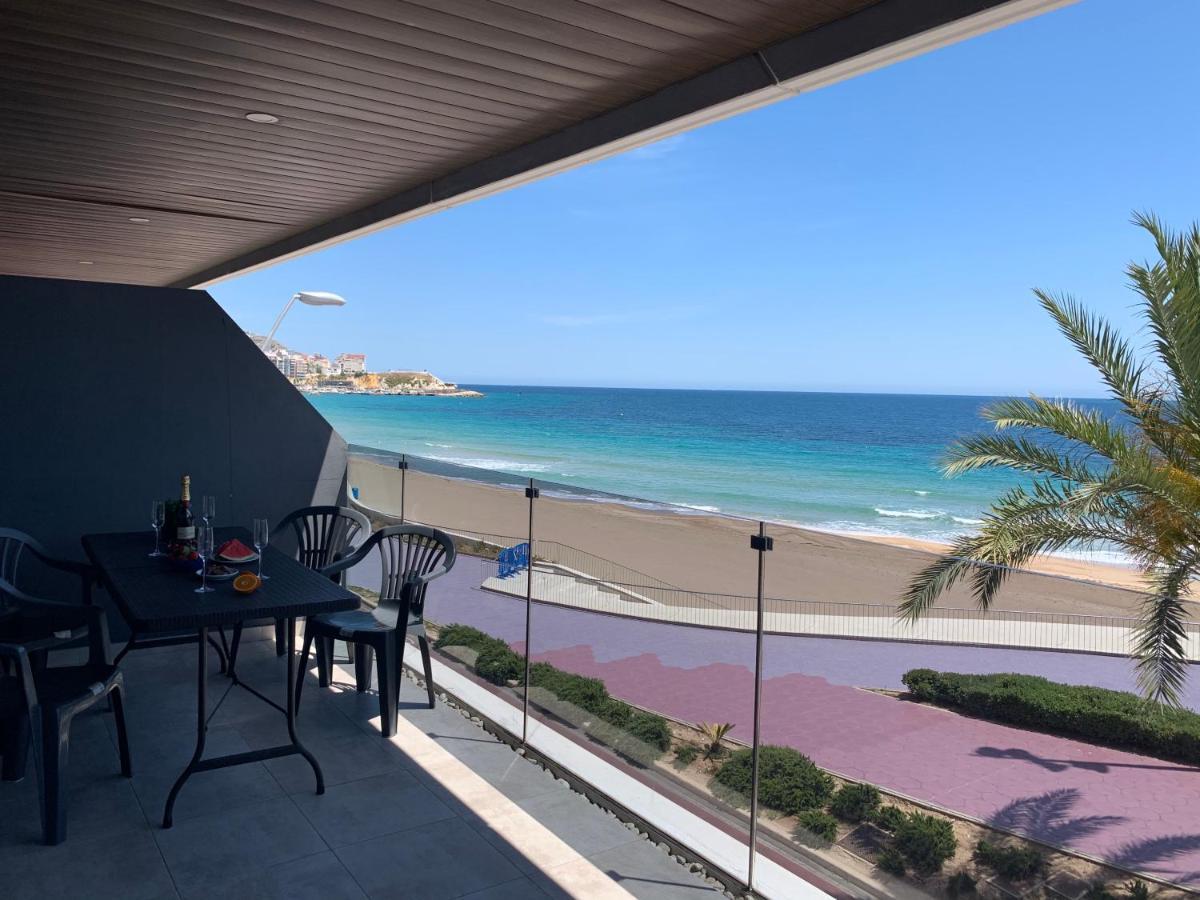 Apartamento De Lujo En Primera Linea De Playa Benidorm Eksteriør bilde