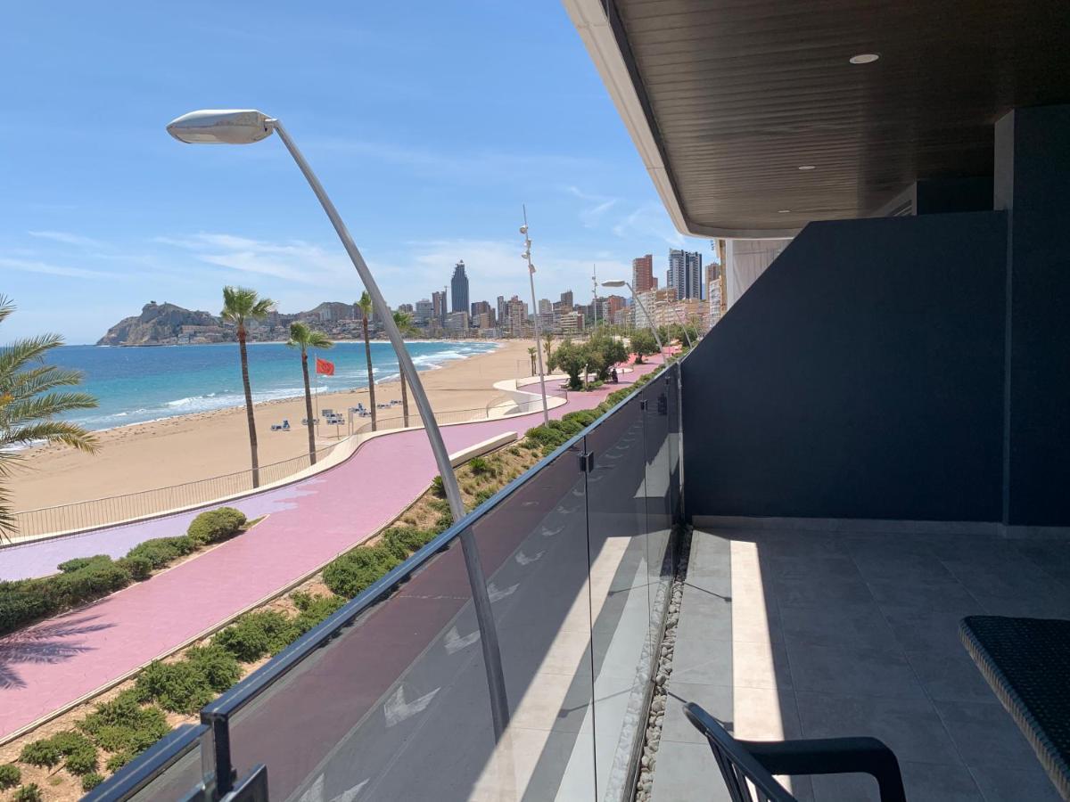 Apartamento De Lujo En Primera Linea De Playa Benidorm Eksteriør bilde