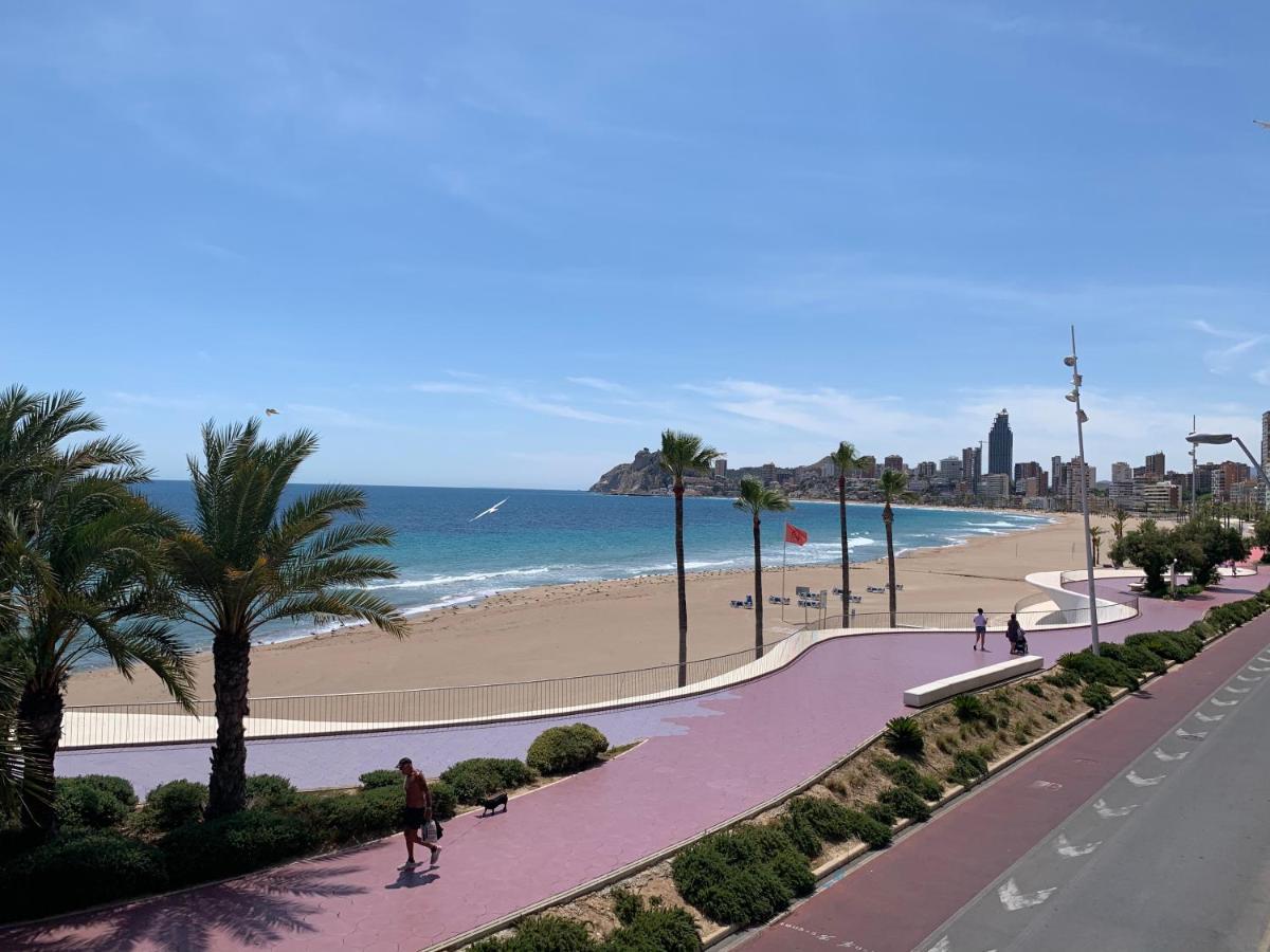 Apartamento De Lujo En Primera Linea De Playa Benidorm Eksteriør bilde