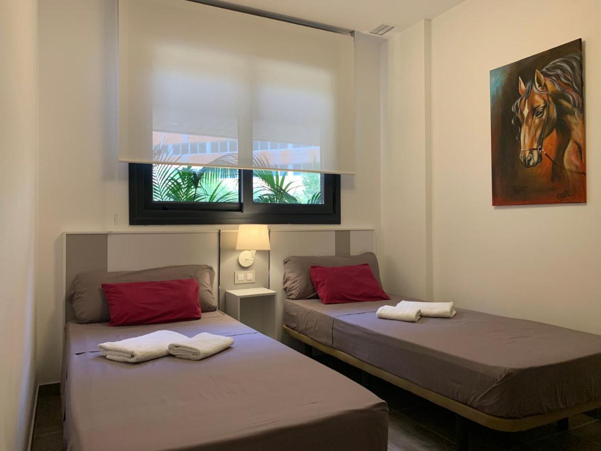 Apartamento De Lujo En Primera Linea De Playa Benidorm Eksteriør bilde