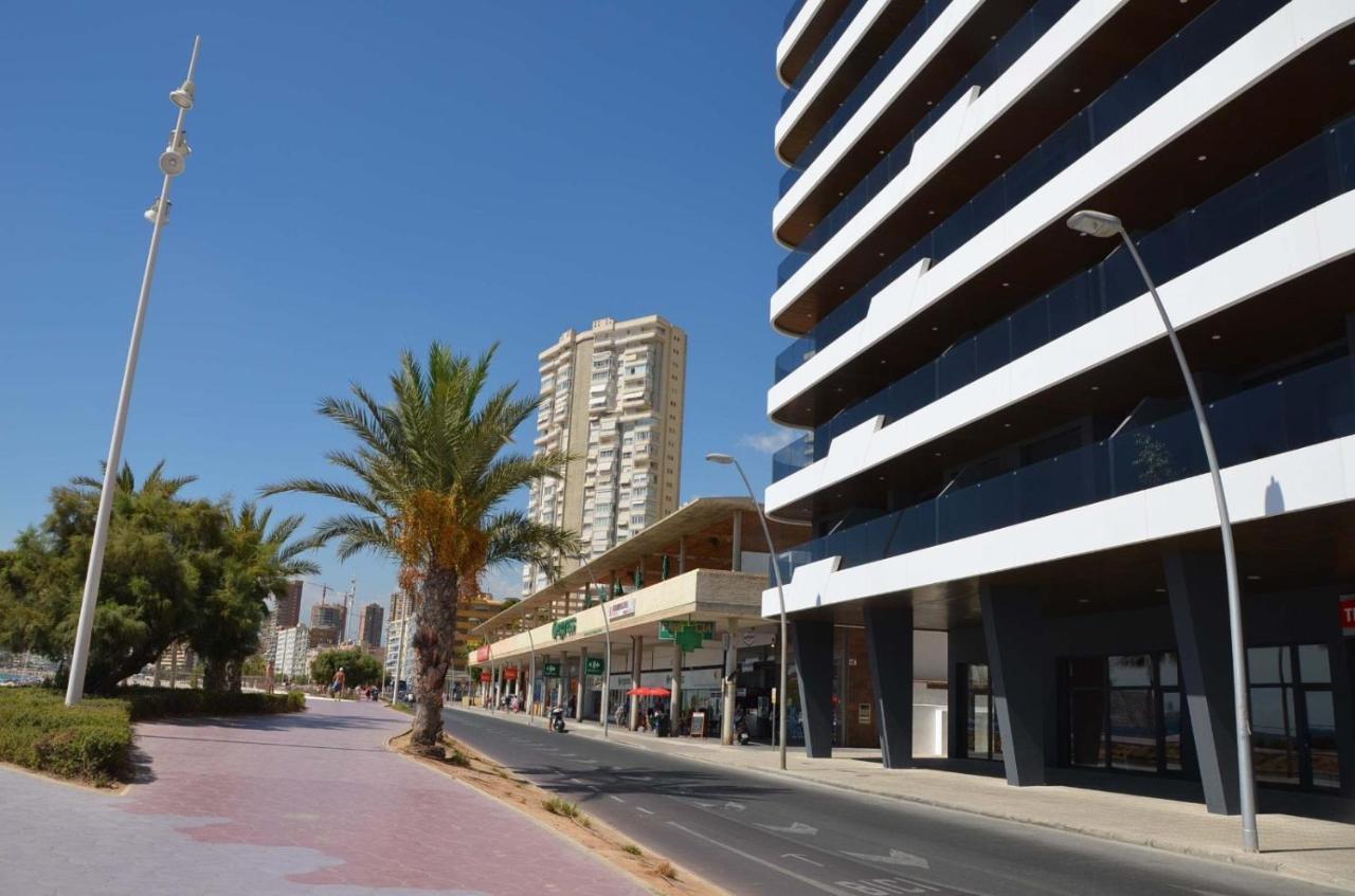 Apartamento De Lujo En Primera Linea De Playa Benidorm Eksteriør bilde