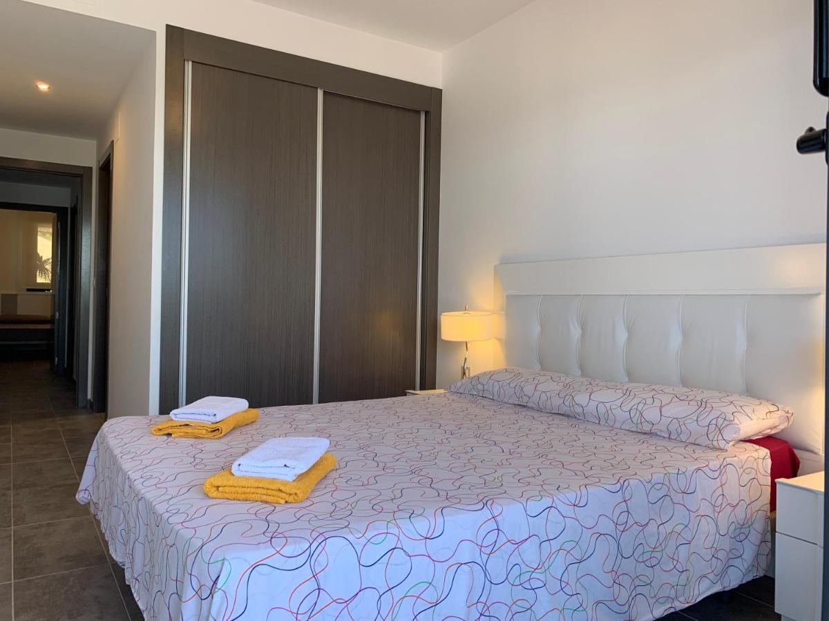 Apartamento De Lujo En Primera Linea De Playa Benidorm Eksteriør bilde